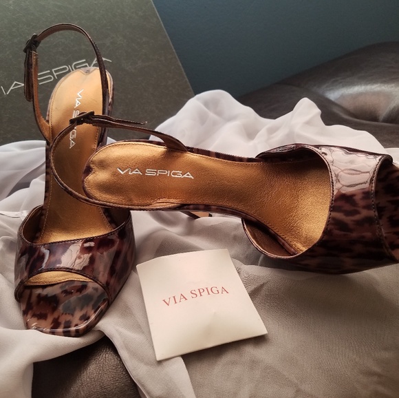Via Spiga Women's Heels Sz 8 - Picture 4 of 8